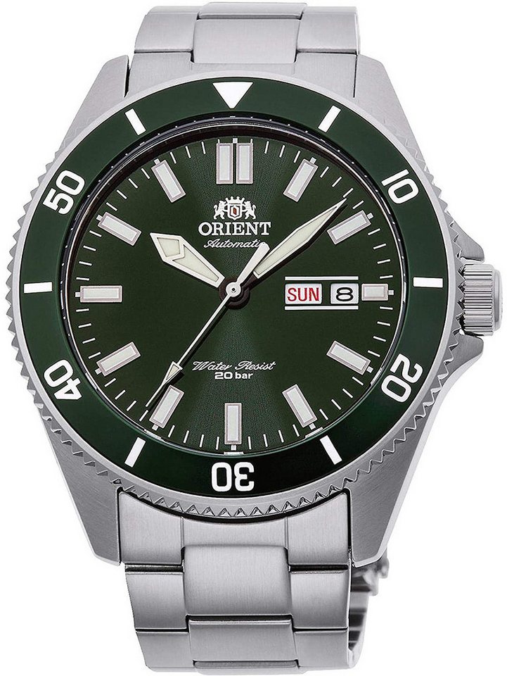Orient Automatikuhr Orient RA-AA0914E19B Mako III Automatik Herrenuhr 44mm 20ATM Orient RA-AA0914E19B Mako III Automatik Herrenuhr 44mm 20ATM von Orient