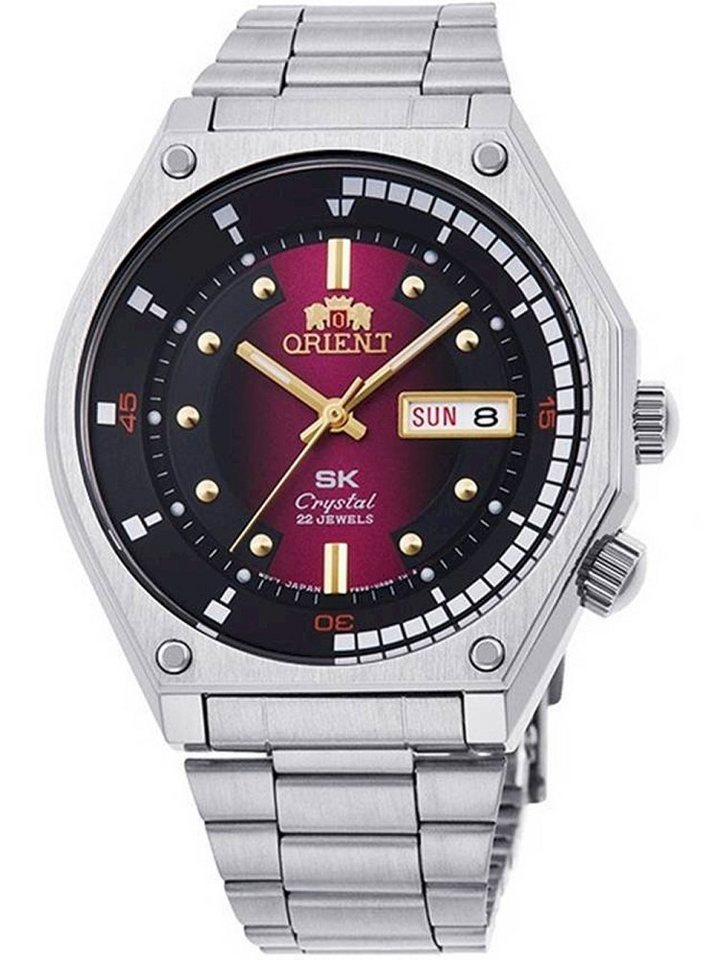 Orient Automatikuhr Orient RA-AA0B02R19B Sports Automatik 42mm 5ATM von Orient