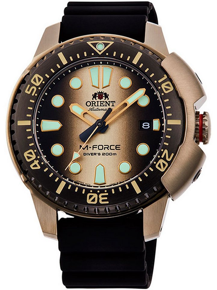 Orient Automatikuhr Orient RA-AC0L05G00B M-Force Automatik Herrenuhr 45mm 20ATM Orient RA-AC0L05G00B M-Force Automatik Herrenuhr 45mm 20ATM von Orient