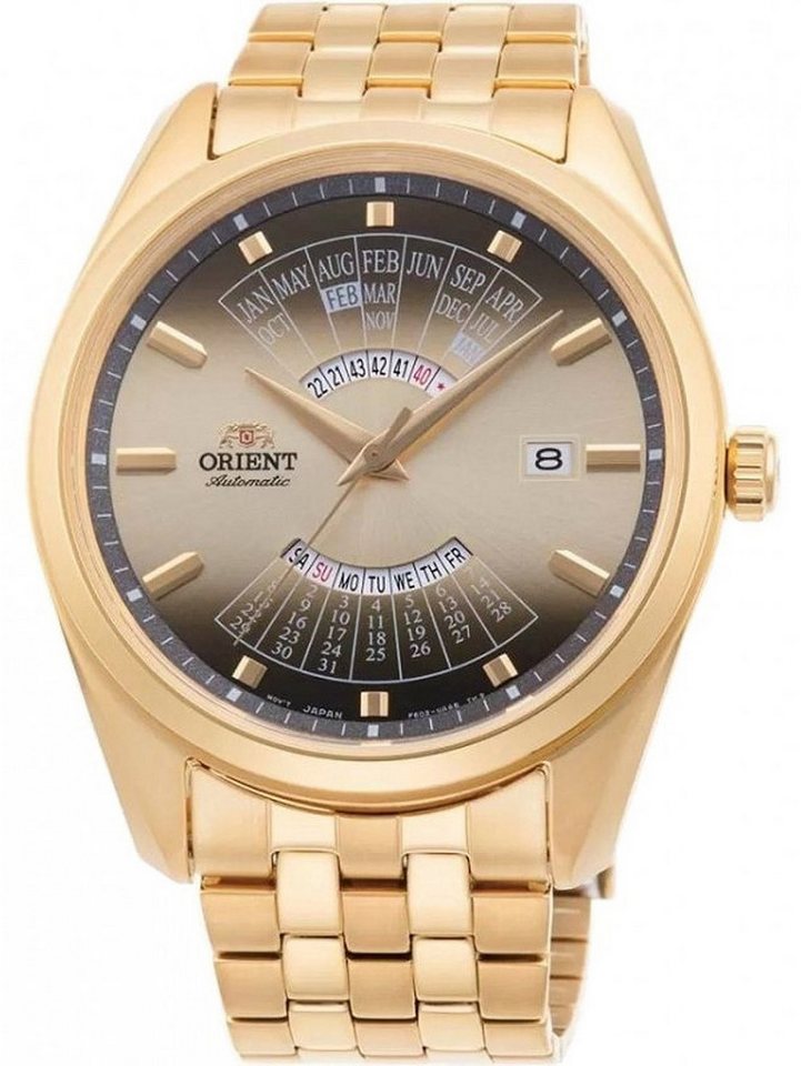 Orient Automatikuhr Orient RA-BA0001G30B Contemporary Automatik Herrenuhr 44mm 5ATM Orient RA-BA0001G30B Contemporary Automatik Herrenuhr 44mm 5ATM von Orient