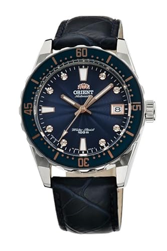 Orient Automatikuhr für Damen, FAC0A004D0, blau, L von Orient