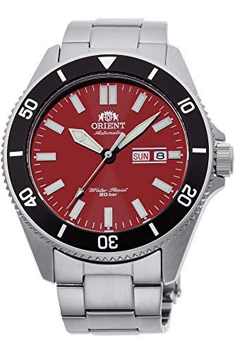 Orient Herren Analog Automatik Uhr mit Edelstahl Armband RA-AA0915R19B von Orient