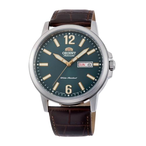 Orient Herren Analog Automatik Uhr mit Leder Armband RA-AA0C06E19B Orient Herren Analog Automatik Uhr mit Leder Armband RA-AA0C06E19B von Orient