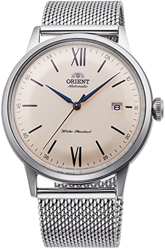 Orient Herren Analog Automatik Uhr mit Edelstahl Armband RA-AC0020G10B von Orient