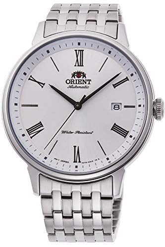 Orient Herren Analog Automatik Uhr mit Edelstahl Armband RA-AC0J04S10B von Orient