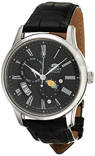 Orient Herren Analog Automatik Uhr mit Leder Armband RA-AK0010B10B von Orient