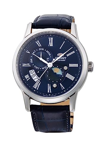 Orient Herren Analog Automatik Uhr mit Leder Armband RA-AK0011D10B von Orient