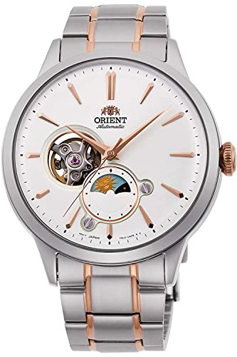 Orient Herren Analog Automatik Uhr mit Edelstahl Armband RA-AS0101S10B von Orient