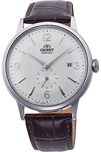 Orient Unisex Erwachsene Analog Automatik Uhr mit Leder Armband RA-AP0002S10B von Orient