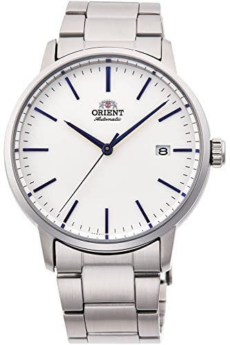 Orient Herren Analog Automatik Uhr mit Edelstahl Armband RA-AC0E02S10B von Orient