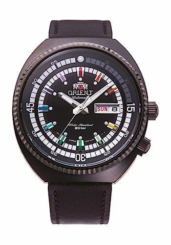 Orient Damen Analog Automatik Uhr mit Leder Armband RA-AAOE07Bl9B von Orient