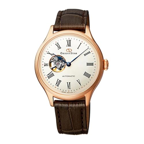 Orient Damen Analog Automatik Uhr mit Leder Armband RE-ND0003S00B Orient Damen Analog Automatik Uhr mit Leder Armband RE-ND0003S00B von Orient