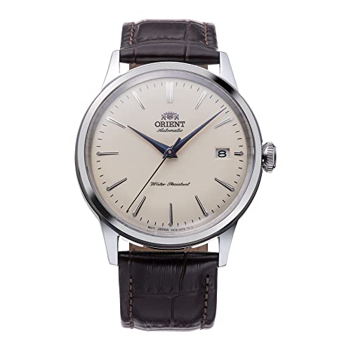 Orient Herren Analog Automatik Uhr mit Leder Armband RA-AC0M04Y10B von Orient