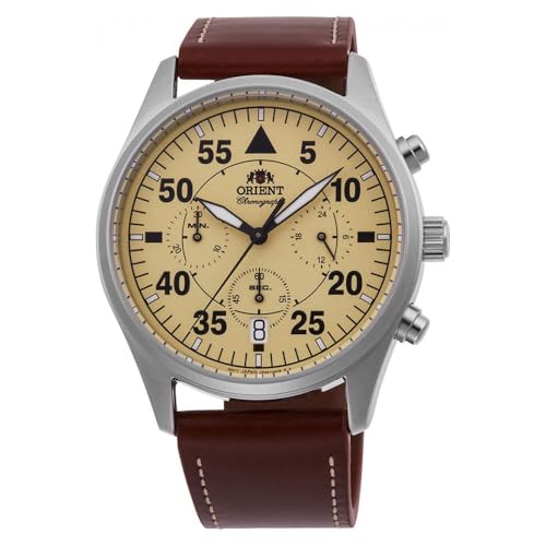 Orient Flight Chronograph Quarz Herren-Armbanduhr RA-KV0503Y10B von Orient