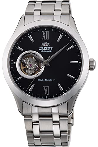 Orient Herren Analog Automatik Uhr mit Edelstahl Armband FAG03001B0 von Orient