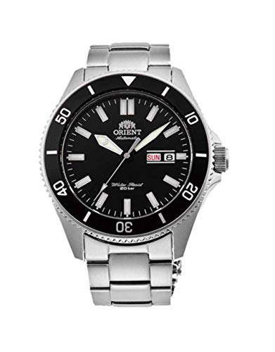 Orient Herren Analog Automatik Uhr mit Edelstahl Armband RA-AA0008B19B von Orient