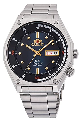 Orient Herren Analog Automatik Uhr mit Edelstahl Armband RA-AA0B03L19B von Orient