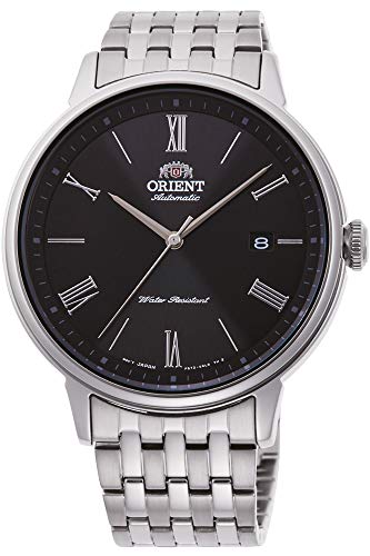 Orient Herren Analog Automatik Uhr mit Edelstahl Armband RA-AC0J02B10B von Orient