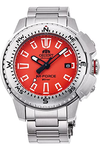 Orient Herren Analog Automatik Uhr mit Edelstahl Armband RA-AC0N02Y10B von Orient