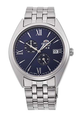 Orient Herren Analog Automatik Uhr mit Edelstahl Armband RA-AK0505L10B von Orient