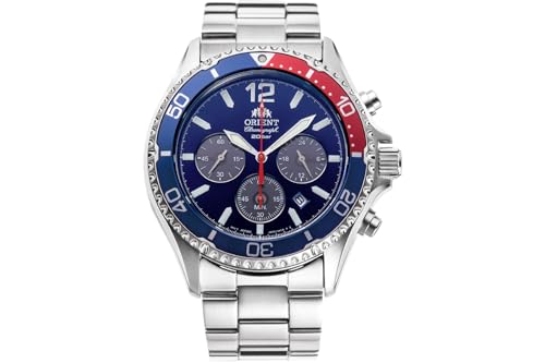 Orient Herren Analog Automatik Uhr mit Edelstahl Armband RA-TX0201L10B von Orient