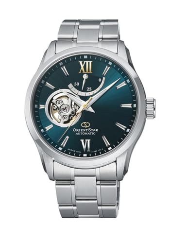 Orient Herren Analog Automatik Uhr mit Edelstahl Armband RE-AT0002E00B von Orient