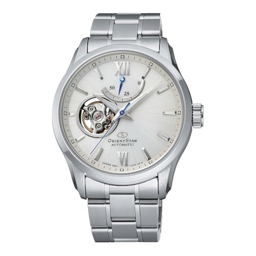Orient Herren Analog Automatik Uhr mit Edelstahl Armband RE-AT0003S00B von Orient