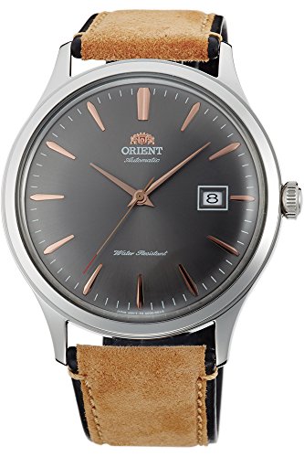 Orient Herren Analog Automatik Uhr mit Leder Armband FAC08003A0 von Orient