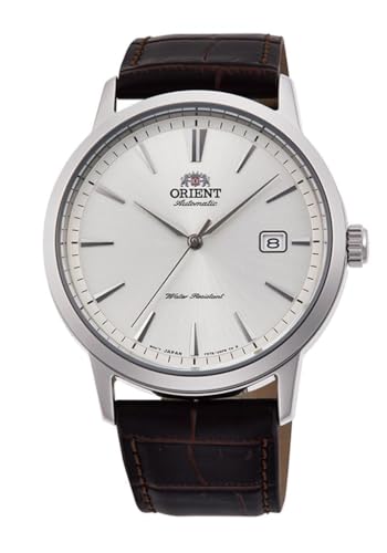 Orient Herren Analog Automatik Uhr mit Leder Armband RA-AC0F07S10B von Orient