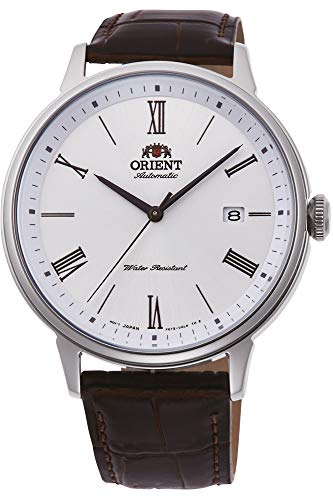 Orient Herren Analog Automatik Uhr mit Leder Armband RA-AC0J06S10B von Orient