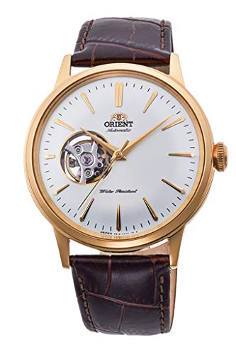 Orient Herren Analog Automatik Uhr mit Leder Armband RA-AG0003S10B Orient Herren Analog Automatik Uhr mit Leder Armband RA-AG0003S10B von Orient