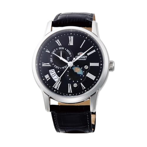 Orient Herren Analog Automatik Uhr mit Leder Armband RA-AK0010B10B von Orient