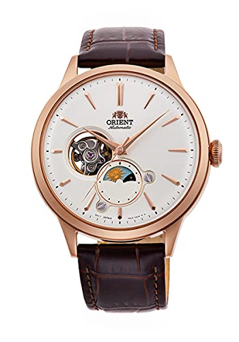 Orient Herren Analog Automatik Uhr mit Leder Armband RA-AS0102S10B von Orient
