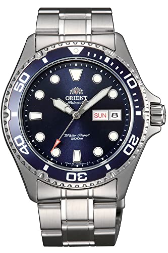 Orient Unisex Erwachsene Analog Automatik Uhr mit Edelstahl Armband FAA02005D9 Orient Unisex Erwachsene Analog Automatik Uhr mit Edelstahl Armband FAA02005D9 von Orient