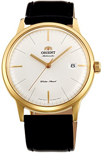 Orient Klassische Armbanduhr FAC0000BW0 - Leder Herren Automatik Analog von Orient