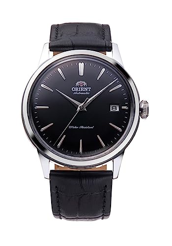 Orient Herren Analog Automatik Uhr mit Leder Armband RA-AC0M02B10B von Orient