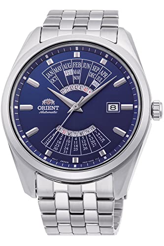Orient Herren Analog Automatik Uhr mit Edelstahl Armband RA-BA0003L10B von Orient
