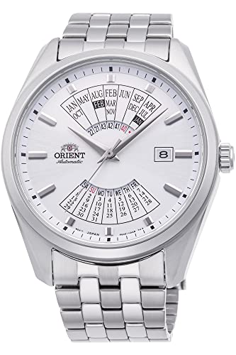 Orient Herren Analog Automatik Uhr mit Edelstahl Armband RA-BA0004S10B von Orient