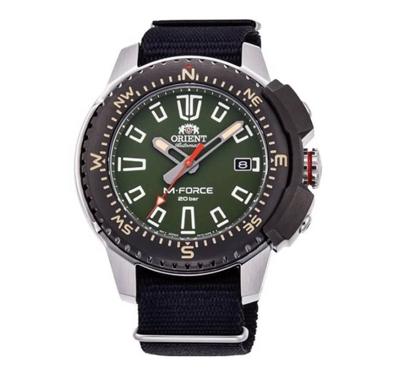 Orient Luxusuhr M-Force Automatic RA-AC0N03E10B Herrenuhr von Orient