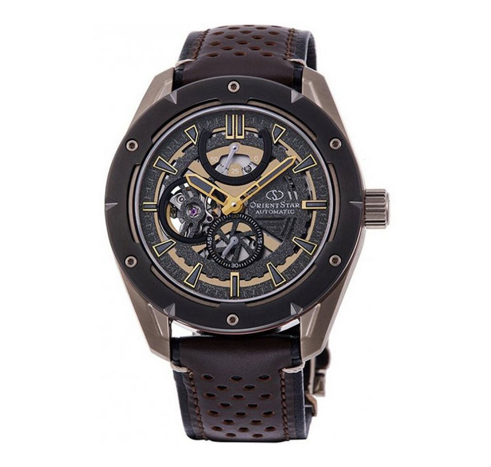 Orient Luxusuhr Star Avantgarde Skeleton Automatic RE-AV0A04B00B Herrenuhr von Orient