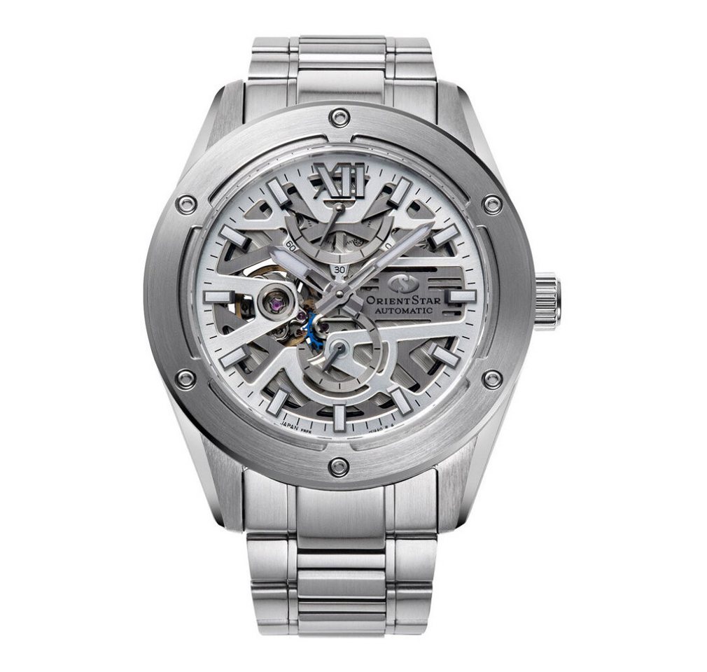 Orient Luxusuhr Star Avantgarde Skeleton Automatic RE-BZ0001S00B Herrenuhr von Orient