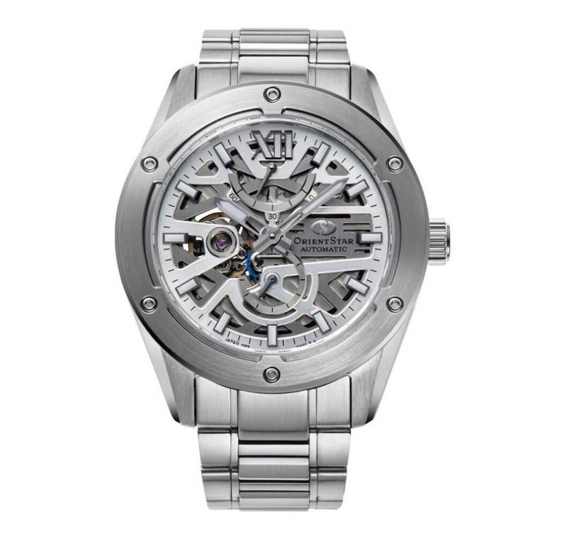 Orient Luxusuhr Star Avantgarde Skeleton Automatic RE-BZ0001S00B Herrenuhr von Orient
