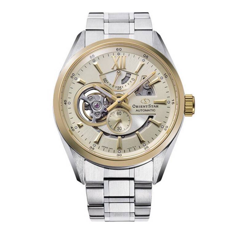 Orient Luxusuhr Star Modern Skeleton Automatic RE-AV0124G00B Herrenuhr von Orient