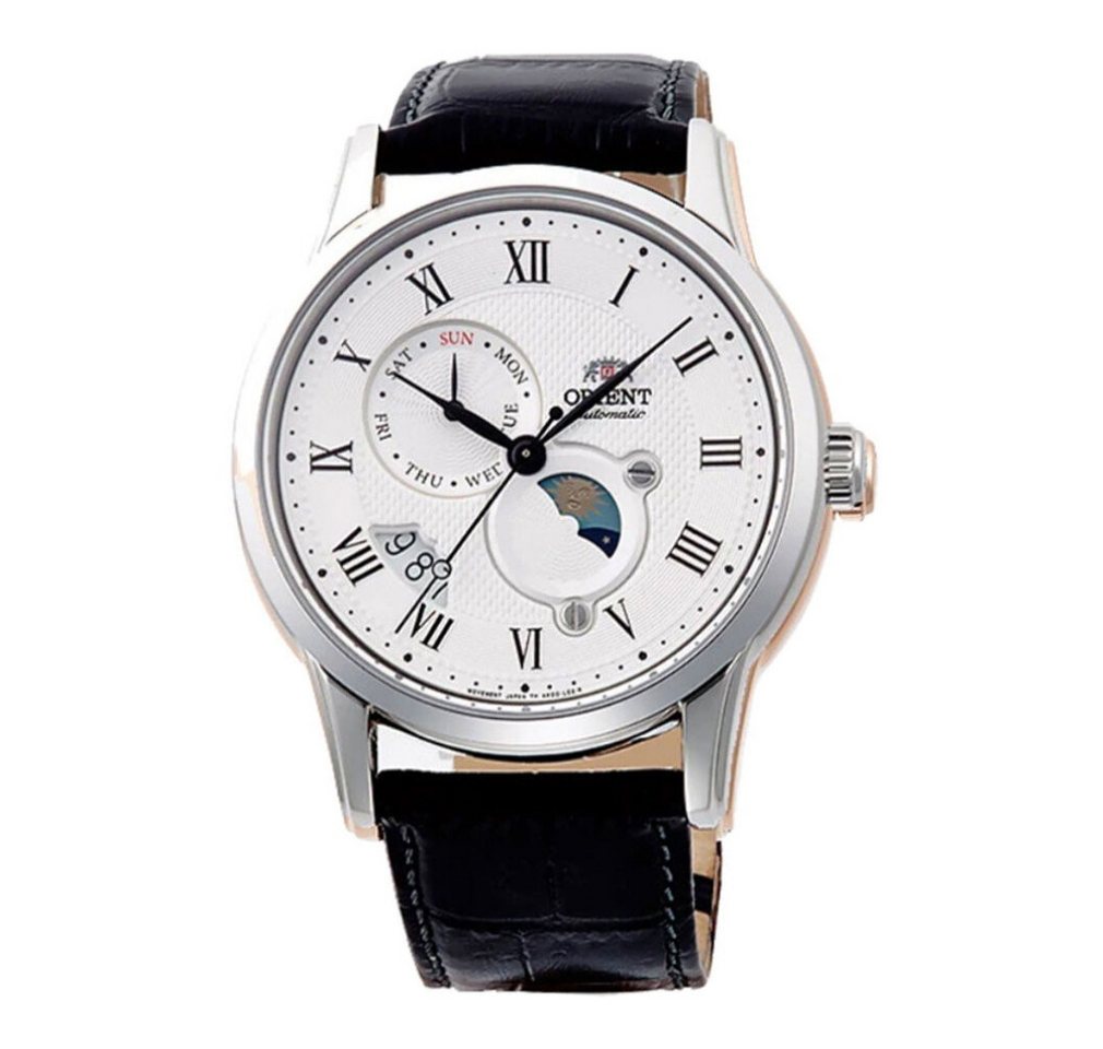 Orient Luxusuhr Sun and Moon Automatic RA-AK0008S30B Herrenuhr von Orient