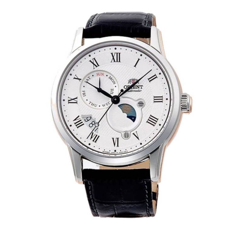 Orient Luxusuhr Sun and Moon Automatic RA-AK0008S30B Herrenuhr von Orient