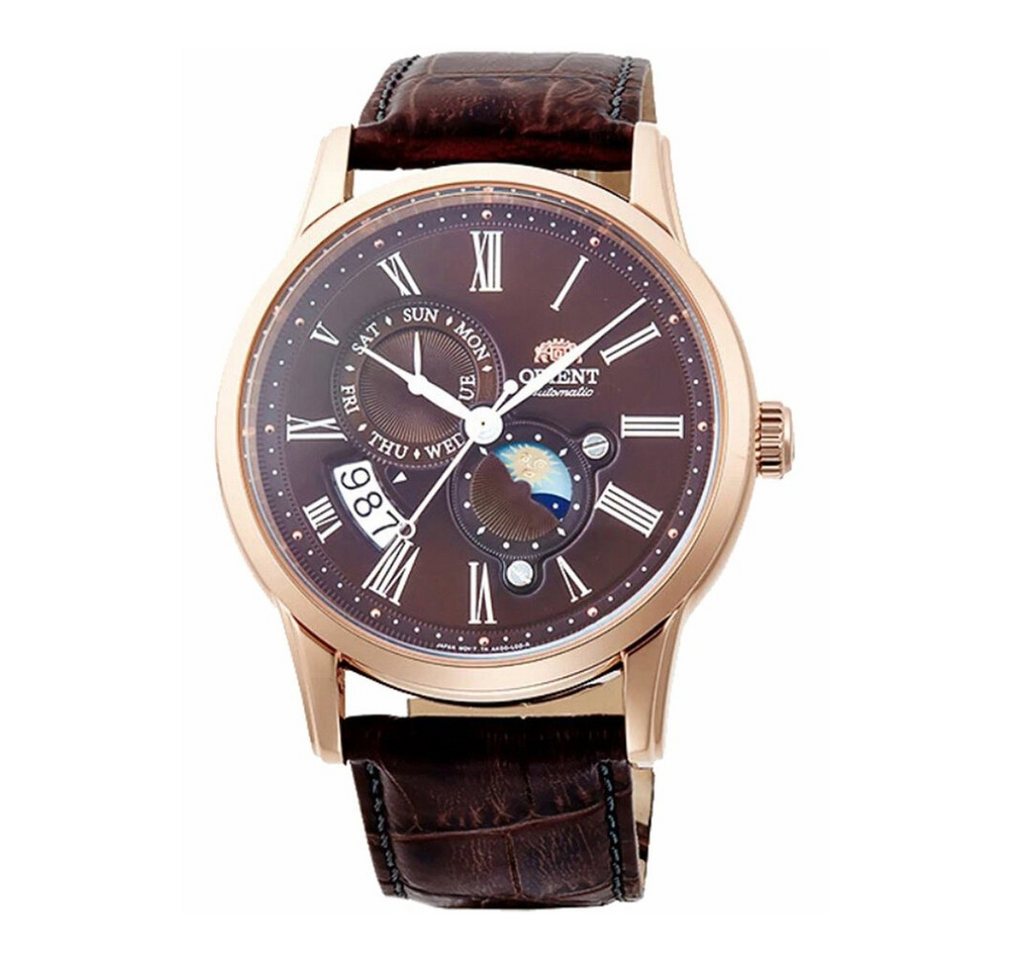Orient Luxusuhr Sun and Moon Automatic RA-AK0009T10B Herrenuhr von Orient