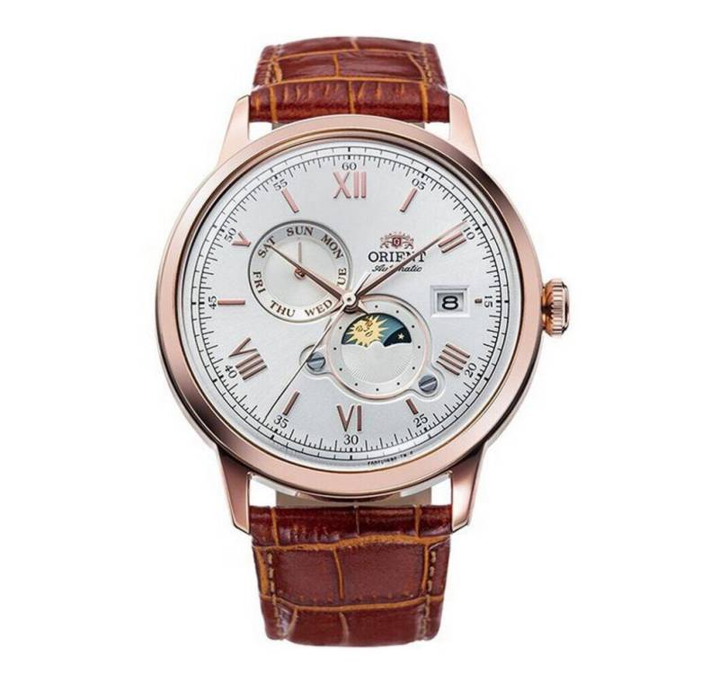 Orient Luxusuhr Sun and Moon Automatic RA-AK0801S30B Herrenuhr Orient Luxusuhr Sun and Moon Automatic RA-AK0801S30B Herrenuhr von Orient