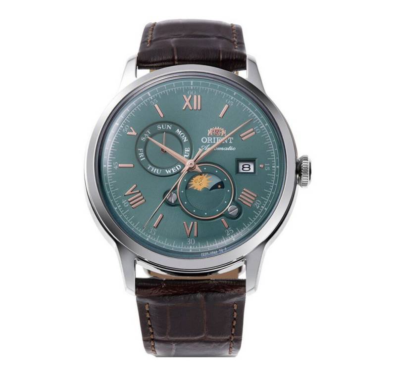 Orient Luxusuhr Sun and Moon Automatic RA-AK0805E30B Herrenuhr Orient Luxusuhr Sun and Moon Automatic RA-AK0805E30B Herrenuhr von Orient