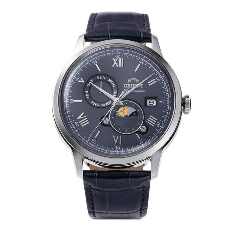 Orient Luxusuhr Sun and Moon Automatic RA-AK0806L30B Herrenuhr von Orient