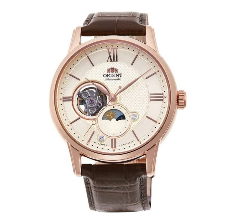 Orient Luxusuhr Sun and Moon Automatic RA-AS0009S10B Herrenuhr von Orient